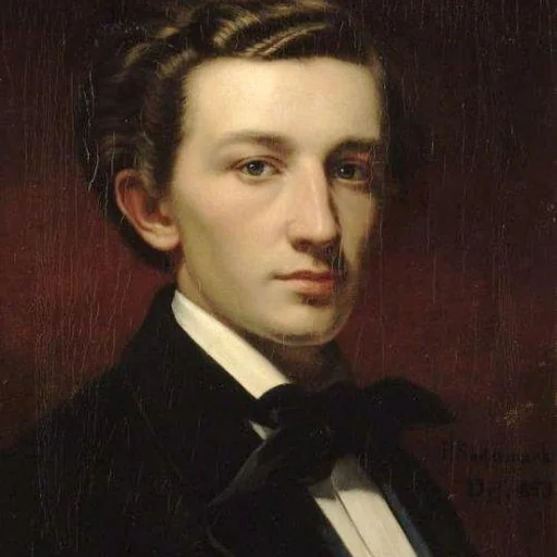 Portrait of Werner Holmberg