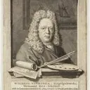 Portrait of Wigerus Vitringa