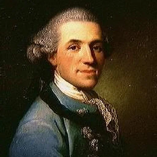 Portrait of Wilhelm Andreas Müller