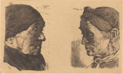 Portrait of Wilhelm Leibl