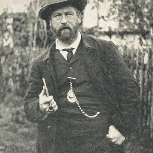 Portrait of Wilhelm Leibl