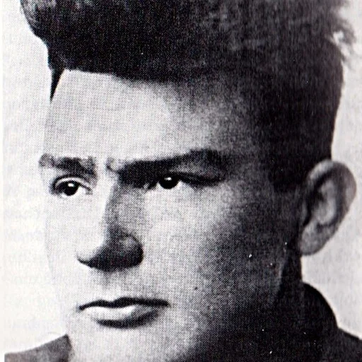 Portrait of Wilhelm Morgner