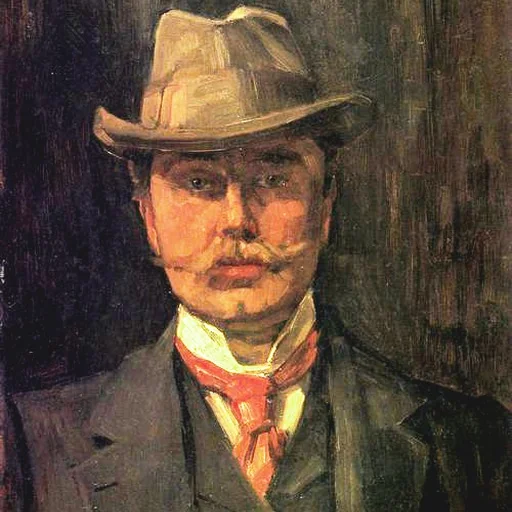 Portrait of Wilhelm Trübner
