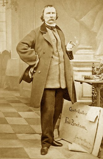 Portrait of Wilhelm von Kaulbach