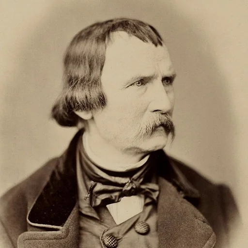 Portrait of Wilhelm von Kaulbach