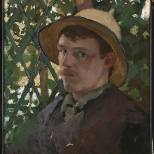 Portrait of Will Hicok Low