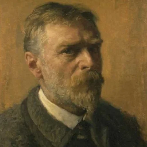 Portrait of Willem Bastiaan Tholen