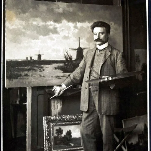 Portrait of Willem Cornelis Rip