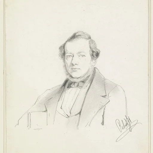 Portrait of Willem de Klerk