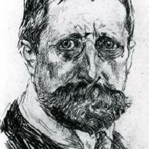 Portrait of Willem de Zwart