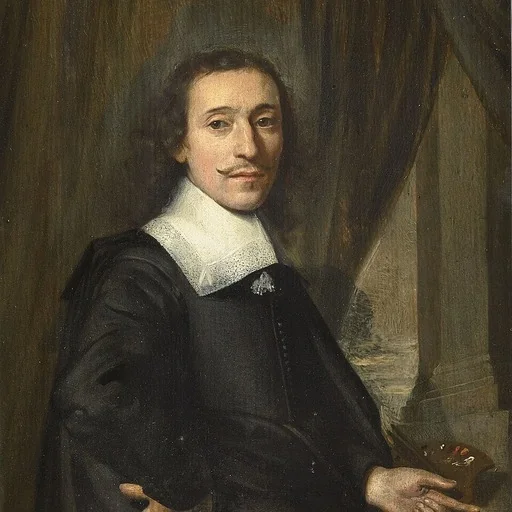 Portrait of Willem Eversdijck