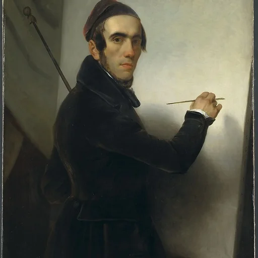 Portrait of Willem Hendrik Schmidt