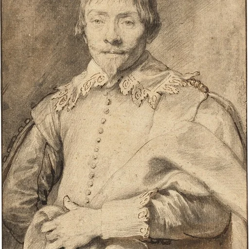 Portrait of Willem Hondius