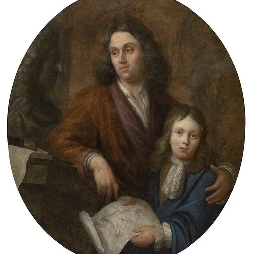Portrait of Willem Ignatius Kerricx