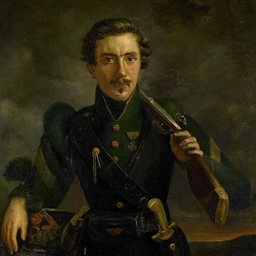 Portrait of Willem Jodocus Mattheus Engelberts