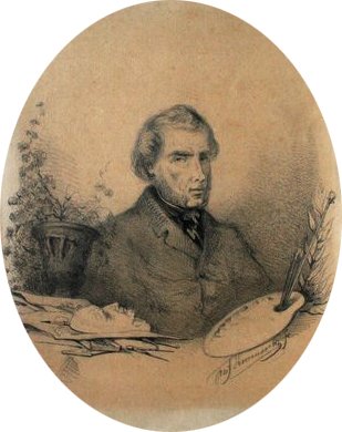 Portrait of Willem Pieter Hoevenaar