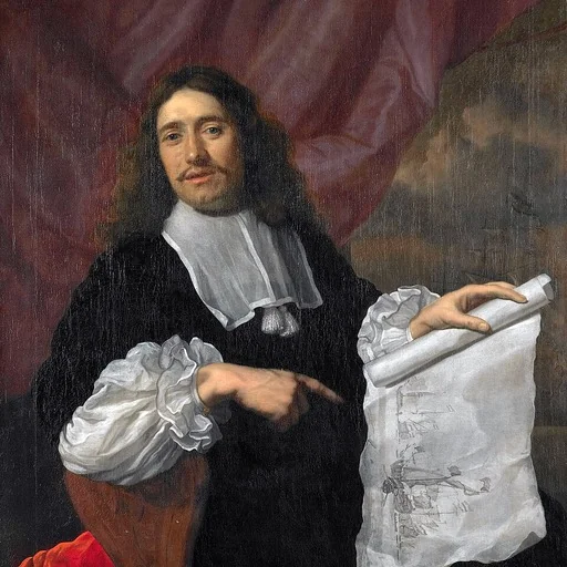 Portrait of Willem van de Velde the Younger