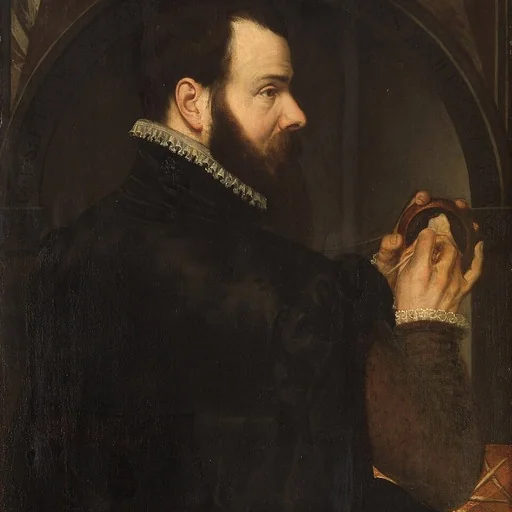Portrait of Willem van den Broecke