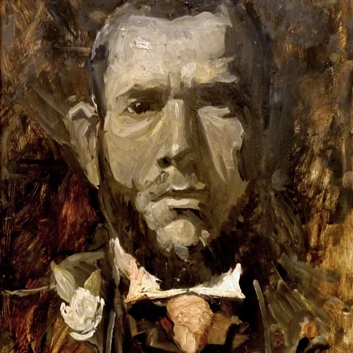 Portrait of Willem van Konijnenburg
