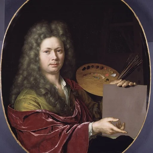 Portrait of Willem van Mieris