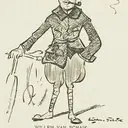 Portrait of Willem van Schaik