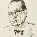 Portrait of Willi Baumeister