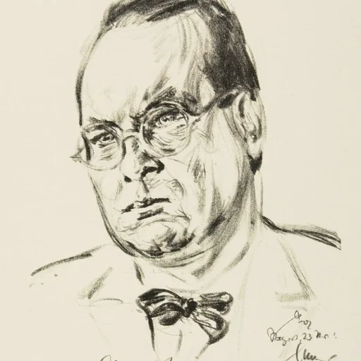 Portrait of Willi Baumeister