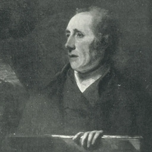 Portrait of William Ashford