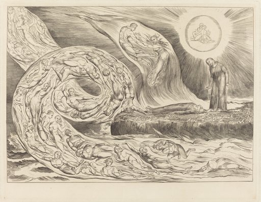Portrait of William Blake