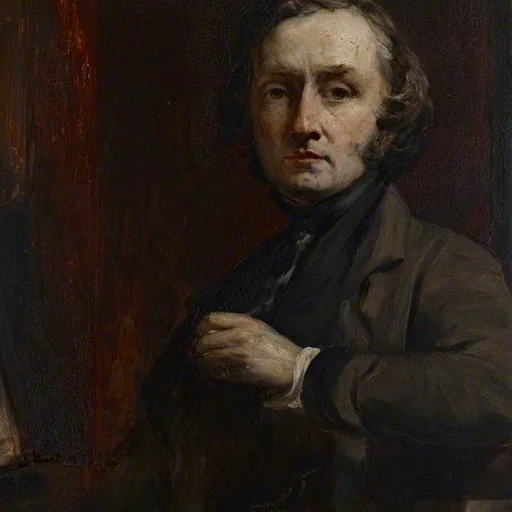Portrait of William Bonnar