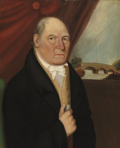 Portrait of William Bonnell
