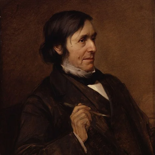 Portrait of William Boxall