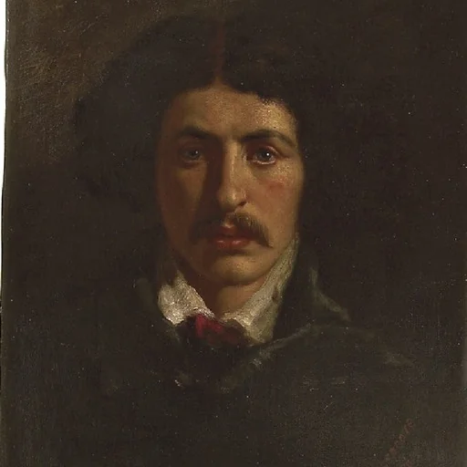 Portrait of William Breakspeare