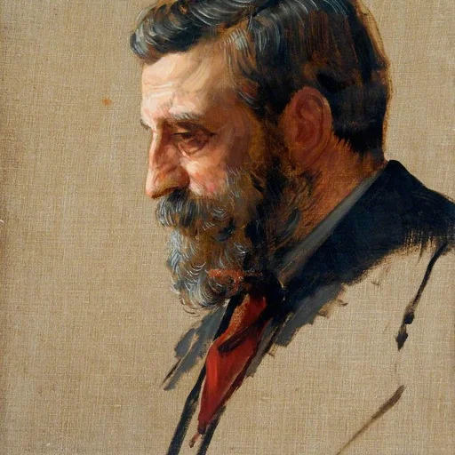 Portrait of William Cosens Way
