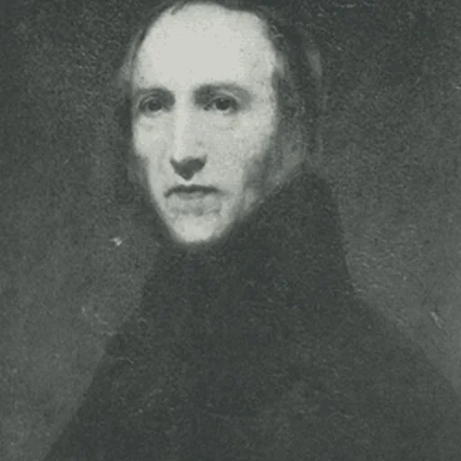 Portrait of William Cuming