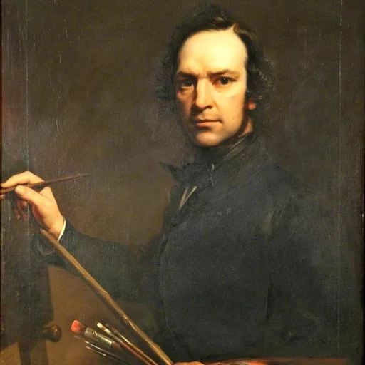 Portrait of William Daniels