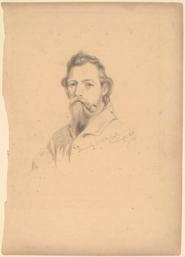 Portrait of William de Hartburn Washington
