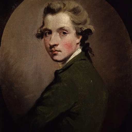 Portrait of William Doughty