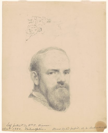 Portrait of William E. Winner