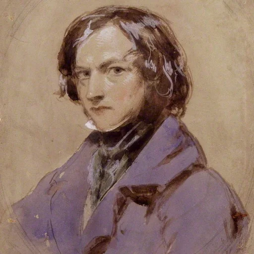 Portrait of William Edward Frost