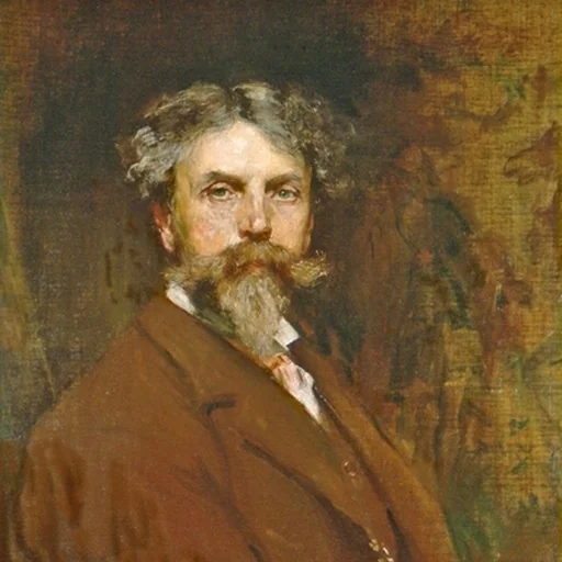 Portrait of William Ewart Lockhart