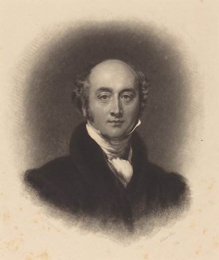 Portrait of William Giller