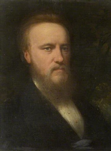 Portrait of William Glover