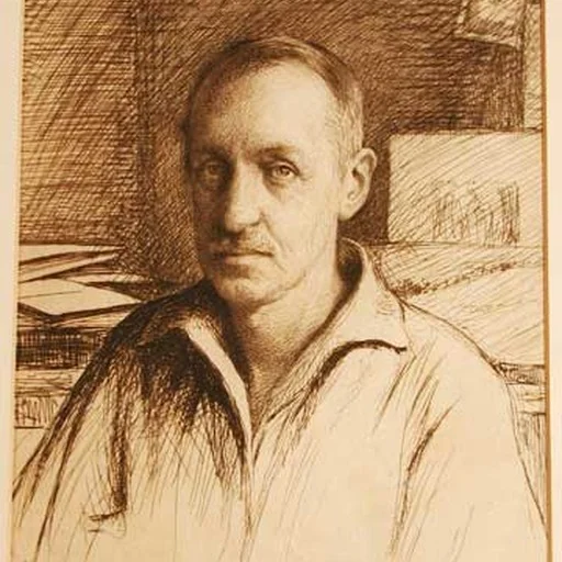 Portrait of William H. W. Bicknell