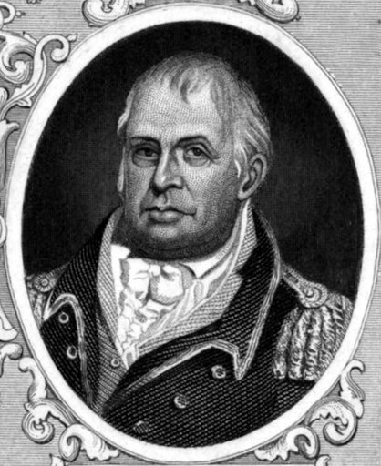 Portrait of William Heath
