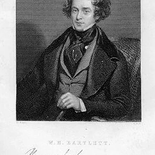 Portrait of William Henry Bartlett