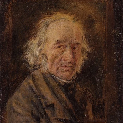 Portrait of William Henry Hunt