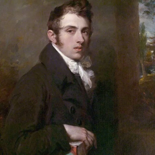 Portrait of William Hilton