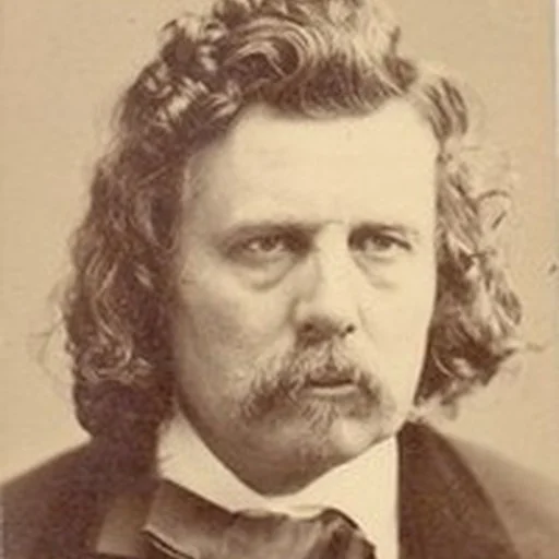 Portrait of William Holbrook Beard