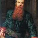 Portrait of William Holman Hunt